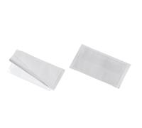 Durable POCKETFIX PLUS Adhesive Flap Pocket Label Sleeve | 10 Pack | 90 x 57mm