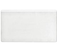Durable POCKETFIX Self Adhesive Business Card Pockets - German Made Sticky Back Plastic Holder Wallets Stick on Pouch 100 Pack - 101 x 61 mm