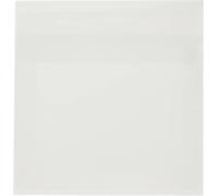 Durable Pocketfix Self-Adhesive Clear CD DVD Sleeve Pocket, 100 Pack