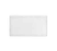 Durable POCKETFIX Self-Adhesive Clear Label Pockets | 100 Pack | 105 x 65mm