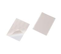 Durable POCKETFIX Self-Adhesive Clear Label Sleeve Pockets 25 Pack A5