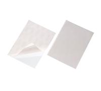 Durable POCKETFIX Self-Adhesive Clear Label Sleeve Pockets 50 Pack A5