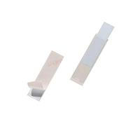 Durable Pocketfix Self-Adhesive Label Pocket, Pack of 10, 75 x18mm | Self-Adhesive Sticky Back Plastic Holder Wallets, Tear-Resistant Polypropylene, Crystal Clear Finish, Made in Germany