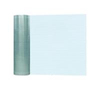 Durable Polycarbonate Greenhouse Roofing Sheets 3.94x6.56 FT - 0.8 MM Thick Daylighting Panels for Gardening, Farming, Sunrooms, Patios & Sheds - Weather-Resistant Rain Canopy Cover