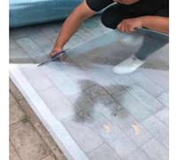 Durable Polycarbonate SheetWeatherResistant Plastic Panel for Greenhouses Sheds Carports & Windows (2.3x65.6ft) UV Protection Easy Install ImpactResistant Versatile Use