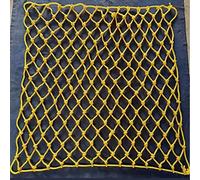 Durable Polyester Hanging Lifting Cargo Net - Load-Bearing Net for Safe Cargo Handling and Transport(4x400cmx15cmx2.5t)