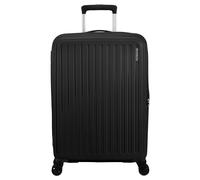 Durable Polypropylene Suitcase with TSA Lock - unisex - American Tourister - Cabin Bags - Black - ONE SIZE - Suitcases ONE SIZE