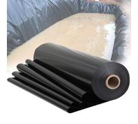 Durable Pond Liner for Aquatic Life Protection, Ideal for Small to Medium Fish Ponds, Crab and Lobster Farming, Enhances Water Retention and Durability