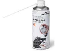 Durable POWERCLEAN Invertible Air Duster - 200ml Compressed Air Can - Easy to U