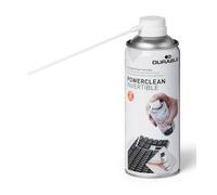 Durable POWERCLEAN Strong HFC-Free Invertible Air Duster - Electronics Safe PC, Keyboard & Console Canned Air Cleaner - Compressed Spray Can - 200ml
