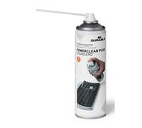 Durable POWERCLEAN PLUS Compressed Air Duster Keyboard 6 Pack 400ml