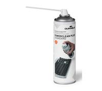 Durable Powerclean Plus Compressed Air Duster Flammable 400ml 583619