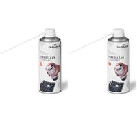 Durable POWERCLEAN Strong HFC-Free Compressed Air Duster, Electronics Safe PC and Keyboard Canned Air Cleaner, Condensed Spray Can, 400ml (Pack of 2)