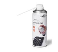 POWERCLEAN Strong Compressed Air Duster Keyboard PC Cleaner Can - 350ml Durable Clear One Size