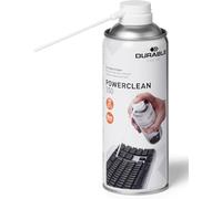 POWERCLEAN Strong Compressed Air Duster Keyboard PC Cleaner Can - 350ml Durable Clear One Size