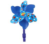Durable Pp Kids Bike Windmill for Tricycle and Scooter,Long pole plane | Smooth rounded edges, spins with riding motion, easy to mount and remove, lightweight design