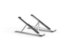 Durable Laptop Stand Rise, Ergonomic & Foldable Laptop Stand, Silver