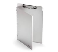 Durable Premium Aluminium Metal Clipboard with Cover - A4 Silver | Size: 1 Pack Durable Silver 1 Pack