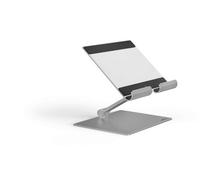 Durable Premium Aluminium Tablet Holder Rise Desk Stand - Foldable