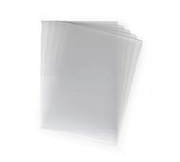 Durable Premium Clear PP Report Covers | 10 Pack | A4 Transparent
