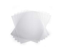 Durable Premium Clear Pp Report Covers - 50 Pack - A4 Transparent