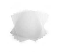 Durable Premium Clear PP Report Covers | 50 Pack | A4 Transparent