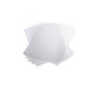 Durable Premium Clear PP Report Covers - 50 Pack - A4 Transparent | Size: 1 Pack Durable Clear 1 Pack