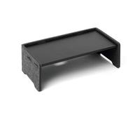Durable Premium Felt Monitor Riser Laptop Stand - Height-Adjustable Shelf