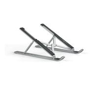 Durable Laptop Stand Rise, Ergonomic & Foldable Laptop Stand, Silver