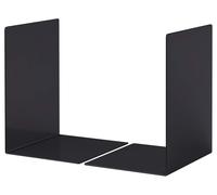 Durable Premium Heavy Duty Large Metal Shelf Bookends | 2 Pack