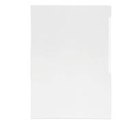 Durable Transparent Document Pockets A3 | Rigid Plastic Wallet with Thickness of 0.30 mm | Pack of 10 Clear Pockets