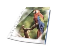 Durable PREMIUM Punched Pocket 10 Blue