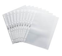 Durable Premium Punched Pockets for Table Flipcharts | 10 Pack | A4 Landscape