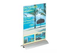 Durable PRESENTER A4 Acrylic Transparent