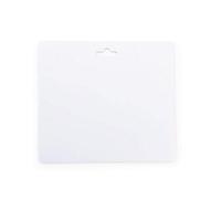 Durable Printable Name Badge ID Card Sheets | Peel and Fold | 100 Pack