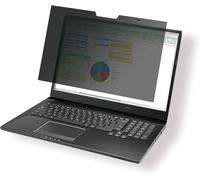 Anti-glare Magnetic Privacy Filter with Blue Light Filter 13.3" Durable Dark Grey One Size