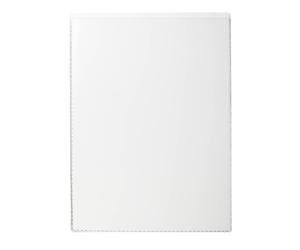 Durable Protective ID Card Cover A6 Pack of 10 105x148mm Pockets For A6 Badges