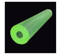 Durable PU Hollow Rod Tube for Workshop Use, Lightweight Polyurethane Pipe for Mechanical Fabrication, OD 110-120mm x ID 10-60mm x 500mm(OD 120*ID 20mm)