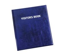 Durable Visitors Book For 100 inserts - New + Free 24h Delivery