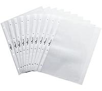 Durable Table Top Presenter Pockets A4 Landscape (10 Pack)