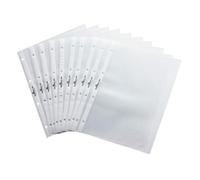 Durable Punched Pockets for 8561 and 8567 A4 (Pack of 10) A4 landscape format