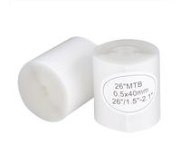 Durable Puncture Proof 0.5mm Tyre Feeder Tap for 26", 27.5" and 29" Bikes, Easy to Install Hose Guard Kit (26")