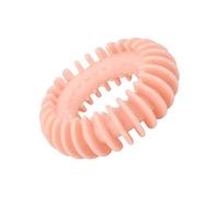 Durable Puppy Chew Toys - Rubber Teething Rings for Small Dogs & Puppies | Interactive Pet Toy for Boredom, Soft on Gums, Between