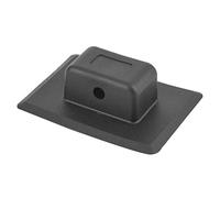 Durable PVC Boat Navigation Base Accessory Solid Wear Resistant Kayak Inflatable Boat Rubber Dinghy Yacht Lightweight Portable Black
