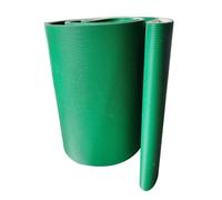 Durable PVC Flat Conveyor Belt for Industrial Transport - 2.6 x 16.4 ft for Factory Handling & Packaging Plant Production Lines