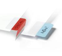 Durable QUICK TAB DUO Self-Adhesive Index Tabs Page Marker | 24 Pack | Assorted