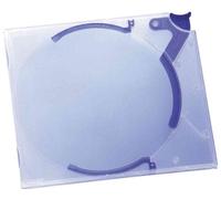 Durable Quickflip Standard Slimline CD/DVD Case (Pack of 5)