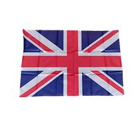 Large Fabric Union Jack Flag Kings Coronation 36 Inch x 24 Inch