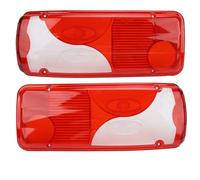 Durable Rear Brake Light Lens Cover Set for Manitowoc Grove & Sprinter 1784670 Easy Installation ABS Material 2 Pieces