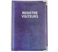 DURABLE Recharges Pour Registre visiteurs 100 Visitors Book